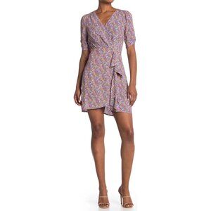 LUSH Floral Mini Dress